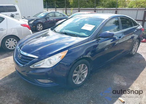 2013 Hyundai Sonata Gls из США, поврежденный, VIN 5NPEB4AC2DH530530